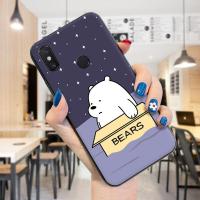 ราคา พร้อมสำหรับ Xiaomi Mi Max 1 Mi MAX 2 Mi MAX 3 Mi MIX 2 Mi MIX 2S Mi MIX 3 Pocophone F1 แหวนนิ้ว สายคล้อง เคสโทรศัพท์รูปหมีน่ารักลายการ์ตูนหมีสามตัวเคสซิลิโคน TPU นิ่มกันกระแทก (10138560828)