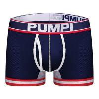ราคา PUMP er ผู้ชาย สไตล์ตะวันตก ตาข่าย กางเกงในชาย เนื้อผ้าระบายอากาศได้ดี M XXL (16427200149)