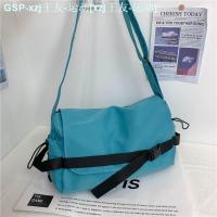 ราคา MUJI MUJI MUJI Oblique Satchel Male Han Edition Popular Logo Contracted Large Capacity Single Shoulder Bag Students Tooling Leisure Wind Back (20267875741)