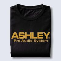 ราคา เสื้อยืดคอกลมเสื้อยืด พิมพ์ลายระบบเสียง Ashley สไตล์ดิสโทร S 5XL (19458795183)