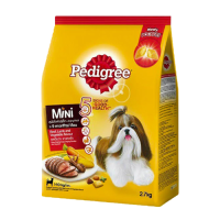 ราคา ส่งฟรีไม่ต้องใช้โค้ด Pedigree เพดดีกรี สุนัขพันธุ์เล็ก มินิ รสเนื้อวัว แกะและผัก (18673936137)