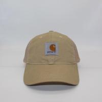 ราคา Carhartt ล้างผ้าใบตาข่ายคาร์ฮาร์ตหมวกแก๊ปปักลำลองหมวกสำหรับทั้งหญิงและชายหมวกเบสบอลอินเทรนด์ย้อนยุคขอบโค้งเรียบง่าย (19633970113)