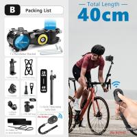 ราคา 20230529สำหรับกล้องเพื่อการกีฬาแอคชั่นโกโปร Insta360อุปกรณ์เสริมและที่จับโทรศัพท์มือถือจักรยานไม้เซลฟี่กันลื่นที่ยึดแฮนด์ตัวยึดโทรศัพท์อุปกรณ์เสริมจักรยานหมุนได้ (19248981135)