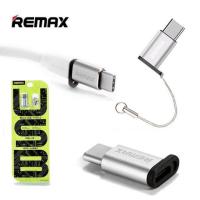 ราคา OTG Remax Adapter Micro USB Type C รุ่น RA USB1 (16466072462)