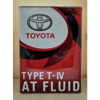 ราคา น้ำมันเกียร์ toyota Type IV ขนาด 4 ลิตรของแท้นำเข้าจากญี่ปุ่น (16441422407)