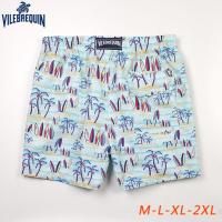 ราคา Vilebrequin Summer Mens Print Vilebrequin Turtle Surf Pants Beach Pants Shorts (19382484077)