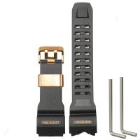 ราคา สายเรซินเหมาะสำหรับ Casio G SHOCK Mad Master GWG1000 GWG 1000นาฬิกาสำหรับผู้ชายกำไลข้อมือสายรัดข้อมือกันน้ำ (21081526237)
