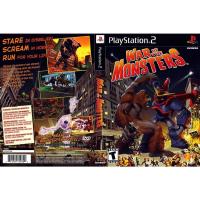 ราคา แผ่นเกมส์ PS2 War of the Monsters คุณภาพ ส่งไว (16531281425)