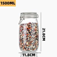 ราคา โหลแก้วสูญญากาศ โหลแก้ว โหลแก้วมีฝาปิด โหลสูญญากาศ โหลแก้ว ขวดโหล มีฝาปิดกันอากาศเข้า มีหลายขนาดให้เลือก (20602767149)