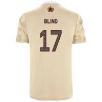 ราคา 2023 newcute 2022 2023 AFC AJAX Third Away Football JERSEY Tadic blind antony Alvarez timber Sports TEE Player เวอร์ชั่น (20021703270)