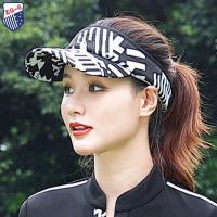 ราคา new tide ZG6ใหม่หมวกกอล์ฟแฟชั่นกีฬาผู้หญิงหมวกลูกบอลสีดำหมวกว่างเปล่ากันแดดสีบวกหมวกบังแดดเกาหลีแท้ Pxgเบเกอรี่ Callawayคล้ำ J lindeberg (17942313531)