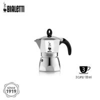 ราคา BHC BIALETTI หม้อต้มกาแฟ Moka Pot รุ่นดามา ขนาด 3 ถ้วย สี Silver (19757549964)