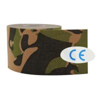 ราคา เทปพันกล้ามเนื้อ Kinesiology Tape Kinesio คิเนสิโอ เทปผ้าบำบัด เทปพยุงกล้ามเนื้อ ขนาด5cm 2 5cmสำหรับเล่นกีฬา เทปติดกล้ามเนื้อ ยืดหยุ่น เทปพยุงกล้ามเนื้อ เทปผ้าบำบัด (14486335989)