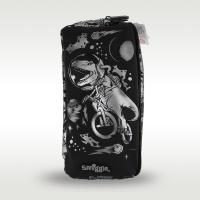 ราคา ออสเตรเลีย Smiggle ต้นฉบับร้อนขายกรณีดินสอเด็กเย็นสีดำครอบงำไดโนเสาร์ความจุขนาดใหญ่กรณีดินสอกระเป๋า (20062347702)