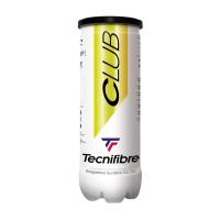 ราคา Tecnifibre ลูกเทนนิส Club 3 Tennis Balls Tube กระป๋องละ 3 ลูก บริการเก็บเงินปลายทาง (15022247413)