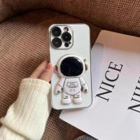 ราคา สำหรับ VIVO IQ00 Z1X IQ00 IQ00 Z5 IQ00 IQ00 Z8 Z6X IQ00 T2X IQ00 Z7 IQ00 IQ00 Z7X IQ00 9 PRO สุดหรูสำหรับ VIVO 3 IQ00 5 PRO 5 PRO IQ00 7 8 IQ00 8 PRO 9 9 PRO กรอบเคสมือถือนิ่มสีทองตัวยึดนักบินอวกาศเคล