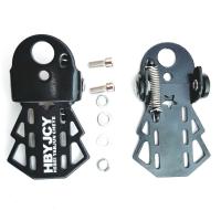 ราคา JinSports 1คู่ จักรยานเสือภูเขาเหล็กหนาพับเหยียบประเภท สามารถพับได้ ติดตั้งง่าย ที่พักเท้าจักรยานอะลูมิเนียม B (20834611712)