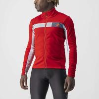 ราคา Castelli แจ็คเก็ตแขนยาวเสื้อเจอร์ซีย์นักปั่นจักรยานเสือภูเขาลำลองกันลมกันน้ำสำหรับปั่นจักรยานไม่จำกัด (20534110306)