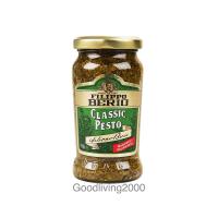 ราคา Free shipping Filippo Berio Classic Pesto Sauce 190 g ซอสเพสโต้ ผสมโหระพา ตรา ฟิลิปโป เบอร์ลิโอ 190กรัม (20313367598)
