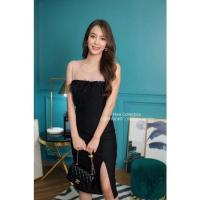 ราคา เดรสกล้ามขนมุ้งมิ้ง รับคริสต์มาส (19214522874)