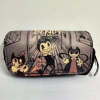 ราคา 2022 กล่องดินสอน่ารักการ์ตูน Bendy Pencilcase กระเป๋าใส่ปากกาสำหรับนักเรียนซิปคู่ความจุขนาดใหญ่กระเป๋าเครื่องสำอางหนัง (14287576383)