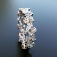 ราคา แหวนเพทายรูปใบไม้สร้างสรรค์สไตล์ยุโรปและอเมริกา แหวนแหวนหางผู้หญิงเดินทางปาร์ตี้ (18247648784)