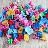 ราคา We Flower 10PCs Kids Cartoon Floral Carrot Cherry Tiny Hair Ties for Baby Girls Small Rubber Bands Children Hair Accessories (12023096674)
