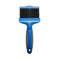 ราคา Dog Grooming Brush Double Sided Pin Bristle Brush For Dogs Grooming Comb Remove Shedding Dirt Mats And Tangled Hair (19612355452)