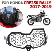ราคา For Honda CRF250L Rally CRF 250L CRF250 250 L ABS 2017 2019 Motorcycle Headlight Grille Guard Grill Light Cover Protector (21071945047)