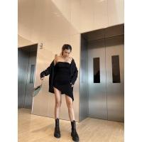 ราคา Chillclosets Raky dress เดรสปลายเฉียง (20879656406)