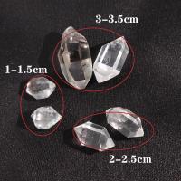 ราคา Natural Herkimer Diamond Crystal Stone Minerals Specimen Reiki Healing Point DIY Bangles Bracelets Jewelry Gift (11728687628)