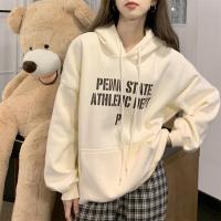 ราคา NH Fashion เสื้อฮู้ด เสื้อแขนยาวอบอุ่น หลวมและสบาย นุ่มนวล ล้ำสมัย ทันสมัย สไตล์ WWY23000LS 41Z231008 (20602512375)