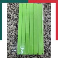 ราคา สันรูด สันรูดพลาสติก สันรูดเข้าเล่ม สันปกรายงาน A4 หนา 3 5 7 10 15 17มิล แพค 12 ชิ้น พลาสติคขอบปก อย่างหนา สีสด UBmarketing (18761516934)