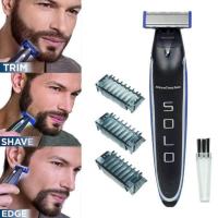 ราคา BN เครื่องโกนหนวดไฟฟ้าของผู้ชาย Microtouch SOLO เครื่องโกนหนวดแบบชาร์จไฟได้ที่กันจอนเครื่องโกนหนวดอเนกประสงค์ Microtouch SOLO mens electric shaver rechargeable shaver multi function shaver trimmer (21