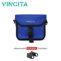 ราคา VINCITA กระเป๋าหน้าแฮนด์กันน้ำทัวร์ริ่ง คลิปปลดเร็ว Klickfix มีสายสะพาย วินสิตา B017WPA R K WATERPROOF HANDLEBAR BAG TOUR GUIDE (209923336)