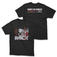 ราคา HOT เสื้อยืดคอกลมเสื้อยืด พิมพ์ลาย One OK ROCK LUXURY BAND TOUR ASIA (20776232011)
