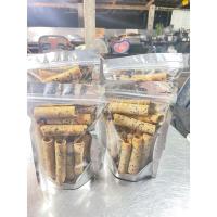 ราคา ขนมทองม้วน กะทิสด มีงาขาวและงาดำ แป้งข้าวสังหยดผสมสาคูต้น เจ้าแรกเจ้าเดียวในตำนาน 100กรัม (20003693126)