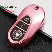 ราคา สำหรับ Mercedes Benz 2021 C S Class W223 W206 S350L S400L S450L S500L TPU ฝาครอบรถ Shell Protector (16482737160)