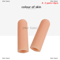 ราคา Hot Sale ปลอกซิลิโคนป้องกันนิ้วเท้า4ชิ้นปลอกสวมนิ้วกันลื่นทนอุณหภูมิสูงแฮมเบอร์เกอร์พิซซ่าอาหาร (20336496732)