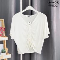 ราคา เสื้อเรย่อน ผูกหน้า น่ารักๆๆ ผ้านิ่มใส่สบาย (1367786417)