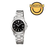 ราคา casio ของแท้ประกันศูนย์ นาฬิกาคาสิโอ ผู้หญิง รุ่น LTP 1215A SMILEYTIME ขายแต่ของแท้ ประกันศูนย์cmg c thong (16939994543)