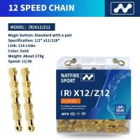 ราคา NATFIRE จักรยาน6 7 8 9 10 11 12ความเร็ว Velocidade เงิน Electroplated จักรยาน Mountain Road MTB โซ่ส่วน116 Links (21170666993)