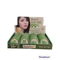 ราคา แป้งพัฟ sasimi สูตรสกัดว่านหางจระเข้99 เพิ่มความชุ่มชื้นแก่ผิวหน้า (20030515345)