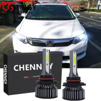 ราคา สำหรับ Honda CIvic FB 9ThGen 2012 2016 6000K WHITE Combo LED ไฟหน้าไฟหน้าหลอดไฟต่ำ 1คู่ (16182481167)