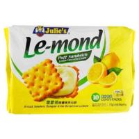 ราคา ขนมจูลี่ส์ เลม่อนพัฟ มี 2 รสชาติ 170g Julie s Le mond Puff (7988721116)