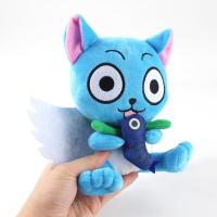 ราคา COD Fairy Tail Hobby ตุ๊กตาตุ๊กตาปลาตุ๊กตา Hobby Naz แมว แมวของเล่นตุ๊กตา (15959729553)