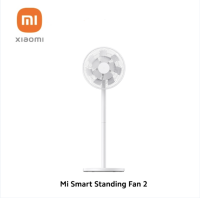 ราคา 1385 บ โค้ด HAAPRNW3 Xiaomi mijia mi smart Standing DC Electric Fan 1x floor fan 2 lite พัดลมตั้งพื้นอัจฉริยะ (14159972227)