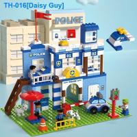ราคา Compatible with LEGO building blocks toy assembly educational childrens large pellet urban police boys and girls engineering fire fighting vehicles (20381717375)
