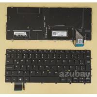 ราคา Belgian Latin Spanish Russian UK Keyboard for DELL XPS 9370 9380 XPS 13 7390 03PMXP 0RD0CJ 06DKJ8 Backlit Black (20316784995)