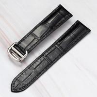 ราคา Alternative Cartier strap leather watch strap suitable for Santos London tank solo male and female accessories (19094249432)